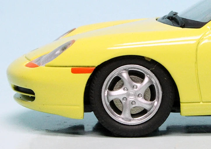 Schuco Porsche 911 Carrera Cabriolet (996/1) (1997) "Porsche Werbemodell" 4 Schuco Porsche 911 Carrera Cabriolet (996/1) (1997) "Porsche Werbemodell" – Bild 4