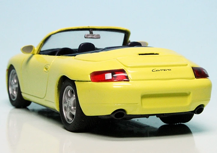 Schuco Porsche 911 Carrera Cabriolet (996/1) (1997) "Porsche Werbemodell" 6 Schuco Porsche 911 Carrera Cabriolet (996/1) (1997) "Porsche Werbemodell" – Bild 6