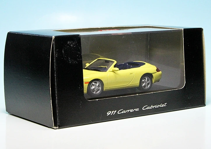Schuco Porsche 911 Carrera Cabriolet (996/1) (1997) "Porsche Werbemodell" 7 Schuco Porsche 911 Carrera Cabriolet (996/1) (1997) "Porsche Werbemodell" – Bild 7