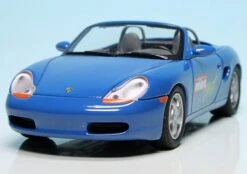 Schuco Porsche Boxster (986/1) (1996) "mot Test" -Schuco 903031 Schuco Porsche Boxster 986 1 1996 mot Test z3