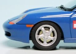 Schuco Porsche Boxster (986/1) (1996) "mot Test" -Schuco 903031 Schuco Porsche Boxster 986 1 1996 mot Test z4