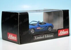 Schuco Porsche Boxster (986/1) (1996) "mot Test" -Schuco 903031 Schuco Porsche Boxster 986 1 1996 mot Test z7
