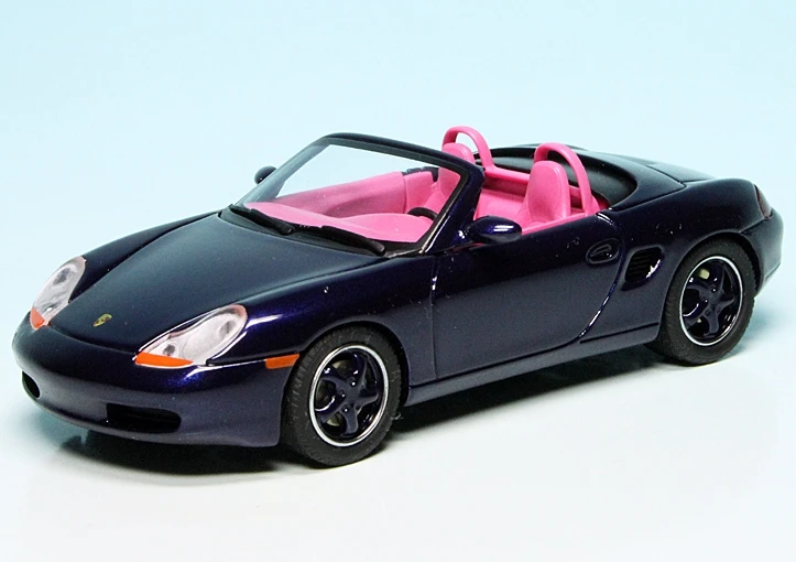 Schuco Porsche Boxster (986/1) (1996) "Modell Fahrzeug" 1 Schuco Porsche Boxster (986/1) (1996) "Modell Fahrzeug"
