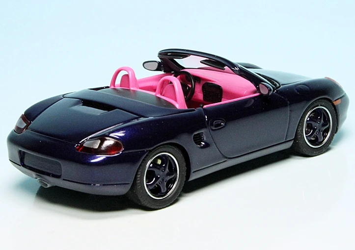 Schuco Porsche Boxster (986/1) (1996) "Modell Fahrzeug" 2 Schuco Porsche Boxster (986/1) (1996) "Modell Fahrzeug" – Bild 2