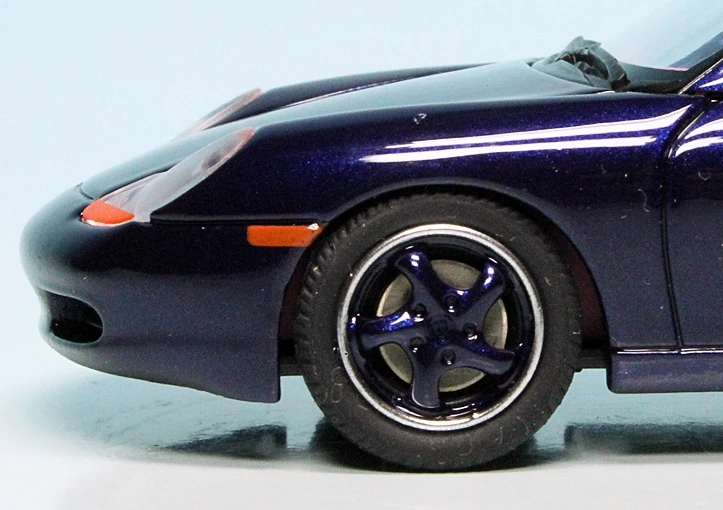 Schuco Porsche Boxster (986/1) (1996) "Modell Fahrzeug" 4 Schuco Porsche Boxster (986/1) (1996) "Modell Fahrzeug" – Bild 4