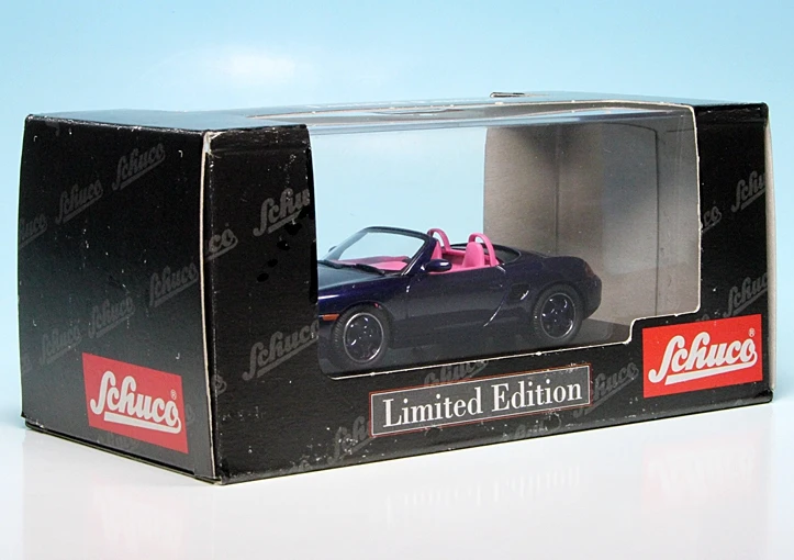 Schuco Porsche Boxster (986/1) (1996) "Modell Fahrzeug" 7 Schuco Porsche Boxster (986/1) (1996) "Modell Fahrzeug" – Bild 7