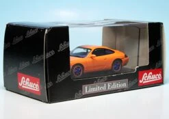 Schuco Porsche 911 Carrera Coupé (996/1) (1997) "Modell Fahrzeug" -Schuco 903034 Schuco Porsche 911 Carrera Coup 996 1 1997 Modell Fahrzeug z7