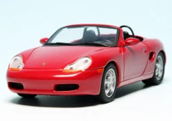 Schuco Porsche Boxster (986/1) (1996) "Porsche Werbemodell" -Schuco 903037 schuco porsche boxster 9861 1996 porsche werbemodell 2