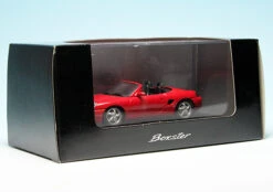 Schuco Porsche Boxster (986/1) (1996) "Porsche Werbemodell" -Schuco 903037 schuco porsche boxster 9861 1996 porsche werbemodell 6