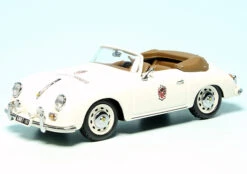 Schuco Porsche 356 A Cabriolet "Brigada De Transito"