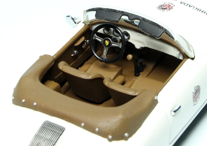 Schuco Porsche 356 A Cabriolet "Brigada De Transito" 5 Schuco Porsche 356 A Cabriolet "Brigada De Transito" – Bild 5