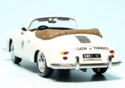 Schuco Porsche 356 A Cabriolet "Brigada De Transito" 12 Schuco Porsche 356 A Cabriolet "Brigada De Transito" -Schuco 903043 schuco porsche 356 a cabriolet brigada de transito 5