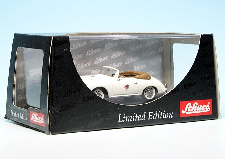 Schuco Porsche 356 A Cabriolet "Brigada De Transito" 7 Schuco Porsche 356 A Cabriolet "Brigada De Transito" – Bild 7