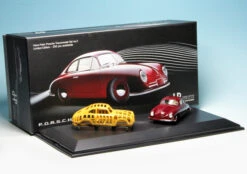 Schuco Set "Traumwerk Hans-Peter Porsche Traummodel-Set Nr. 2"