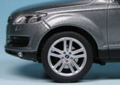 Schuco Audi Q7 4.2 FSI (2005) "Audi Werbemodell" -Schuco 905007 schuco audi q7 42 fsi 2005 audi werbemodell 4