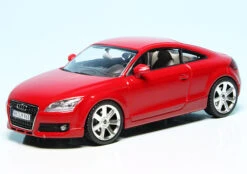 Schuco Audi TT Coupé (2006) "Audi Werbemodell"