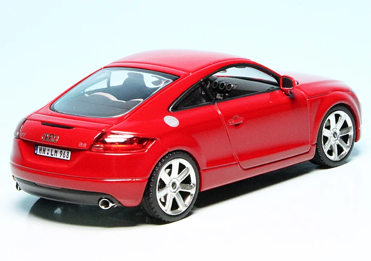 Schuco Audi TT Coupé (2006) "Audi Werbemodell" 2 Schuco Audi TT Coupé (2006) "Audi Werbemodell" – Bild 2