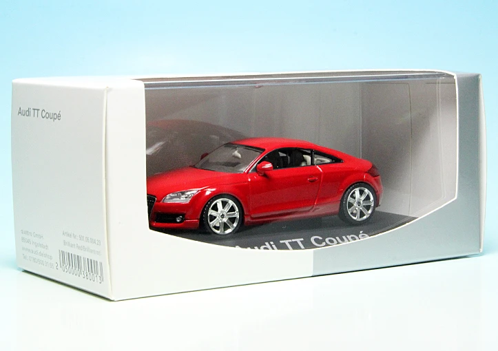 Schuco Audi TT Coupé (2006) "Audi Werbemodell" 7 Schuco Audi TT Coupé (2006) "Audi Werbemodell" – Bild 7