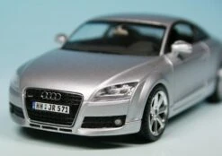 Schuco Audi TT Coupé (2006) "Audi Werbemodell" -Schuco 905010 Schuco Audi TT Coup 2006 Audi Werbemodell z3