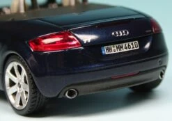 Schuco Audi TT Roadster (2007) "Audi Werbemodell" -Schuco 905016 Schuco Audi TT Roadster 2007 Audi Werbemodell z3