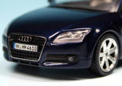 Schuco Audi TT Roadster (2007) "Audi Werbemodell" -Schuco 905016 Schuco Audi TT Roadster 2007 Audi Werbemodell z5