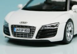 Schuco Audi R8 5.2 FSI V10 Quattro Spyder (2009) "Audi Werbemodell" -Schuco 905037 Schuco Audi R8 5 2 FSI V10 Quattro Spyder 2009 Audi Werbemodell z3