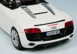 Schuco Audi R8 5.2 FSI V10 Quattro Spyder (2009) "Audi Werbemodell" -Schuco 905037 Schuco Audi R8 5 2 FSI V10 Quattro Spyder 2009 Audi Werbemodell z6
