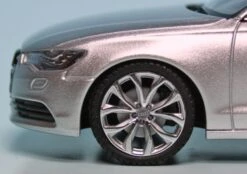 Schuco Audi A6 Limousine (2011) "Audi Werbemodell" -Schuco 905047 Schuco Audi A6 Limousine 2011 Audi Werbemodell z4