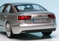 Schuco Audi A6 Limousine (2011) "Audi Werbemodell" -Schuco 905047 Schuco Audi A6 Limousine 2011 Audi Werbemodell z6