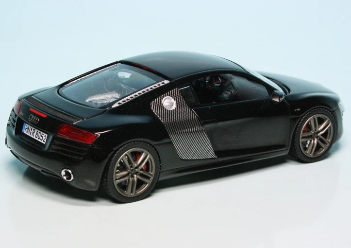 Schuco Audi R8 V10 Coupé (2012) "Audi Werbemodell" 2 Schuco Audi R8 V10 Coupé (2012) "Audi Werbemodell" – Bild 2