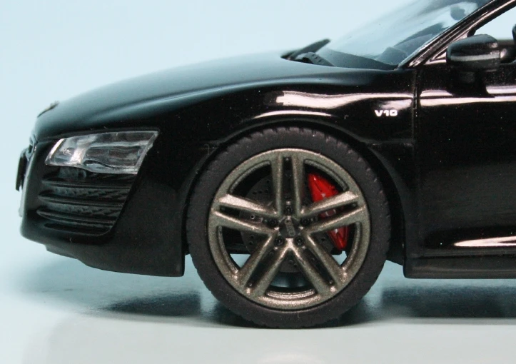 Schuco Audi R8 V10 Coupé (2012) "Audi Werbemodell" 4 Schuco Audi R8 V10 Coupé (2012) "Audi Werbemodell" – Bild 4