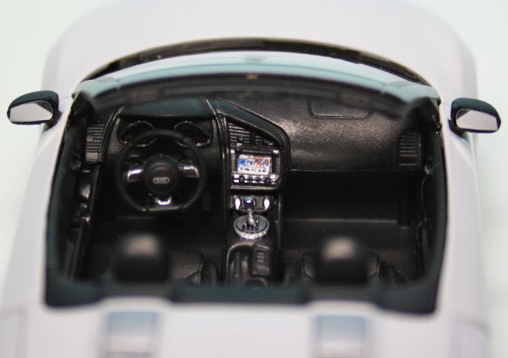 Schuco Audi R8 V10 Spyder (2012) "Audi Werbemodell" 5 Schuco Audi R8 V10 Spyder (2012) "Audi Werbemodell" – Bild 5