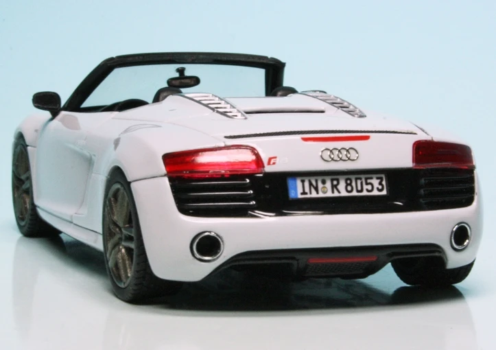 Schuco Audi R8 V10 Spyder (2012) "Audi Werbemodell" 6 Schuco Audi R8 V10 Spyder (2012) "Audi Werbemodell" – Bild 6