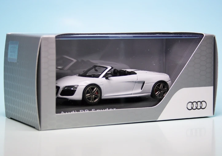 Schuco Audi R8 V10 Spyder (2012) "Audi Werbemodell" 7 Schuco Audi R8 V10 Spyder (2012) "Audi Werbemodell" – Bild 7