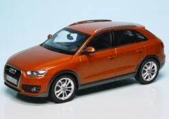 Schuco Audi Q3 (2011) "Audi Werbemodell"