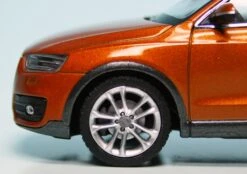 Schuco Audi Q3 (2011) "Audi Werbemodell" -Schuco 905066 Schuco Audi Q3 2011 Audi Werbemodell z4