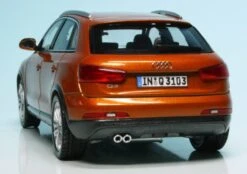 Schuco Audi Q3 (2011) "Audi Werbemodell" -Schuco 905066 Schuco Audi Q3 2011 Audi Werbemodell z6