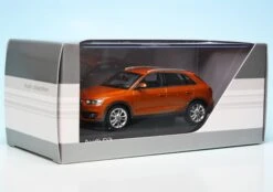 Schuco Audi Q3 (2011) "Audi Werbemodell" -Schuco 905066 Schuco Audi Q3 2011 Audi Werbemodell z7