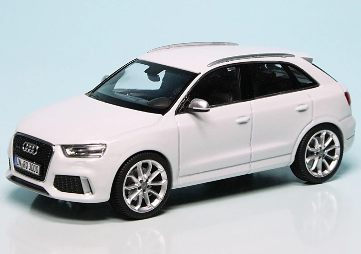 Schuco Audi RS Q3 (2013) "Audi Werbemodell" 1 Schuco Audi RS Q3 (2013) "Audi Werbemodell"