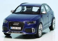 Schuco Audi RS Q3 (2013) "Audi Werbemodell" -Schuco 905070 Schuco Audi RS Q3 2013 Audi Werbemodell z3