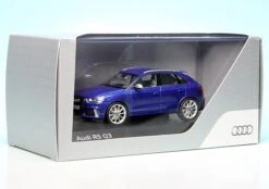 Schuco Audi RS Q3 (2013) "Audi Werbemodell" -Schuco 905070 Schuco Audi RS Q3 2013 Audi Werbemodell z7