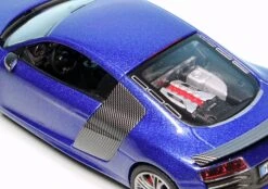 Schuco Audi R8 GT (2010) "Audi Werbemodell" -Schuco 905073 Schuco Audi R8 GT 2010 Audi Werbemodell z5