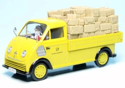 Schuco DKW Schnellaster Pritschenwagen "Deutsche Bundespost Weihnachten 2005"