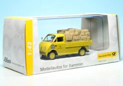Schuco DKW Schnellaster Pritschenwagen "Deutsche Bundespost Weihnachten 2005" -Schuco 905076 schuco dkw schnellaster pritschenwagen deutsche bundespost weihnachten 2005 6
