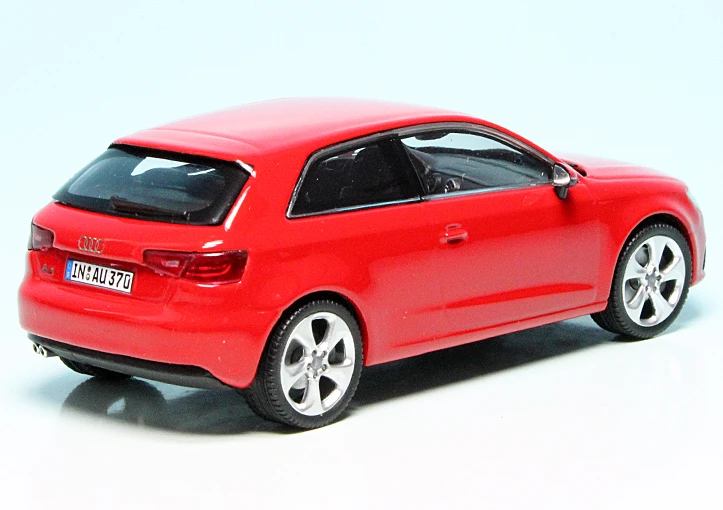 Schuco Audi A3 (2012) "Audi Werbemodell" 2 Schuco Audi A3 (2012) "Audi Werbemodell" – Bild 2
