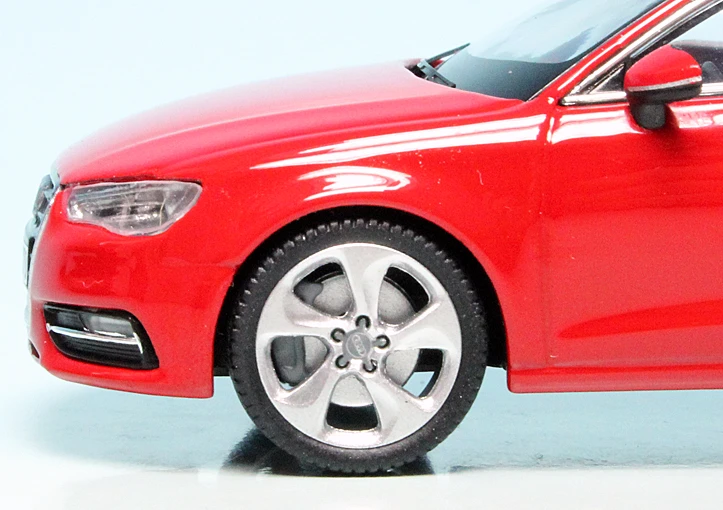 Schuco Audi A3 (2012) "Audi Werbemodell" 4 Schuco Audi A3 (2012) "Audi Werbemodell" – Bild 4