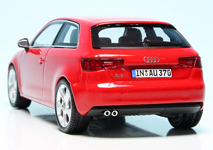 Schuco Audi A3 (2012) "Audi Werbemodell" 6 Schuco Audi A3 (2012) "Audi Werbemodell" – Bild 6