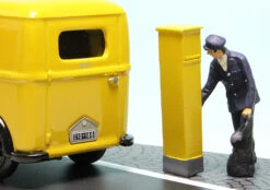 Schuco DKW Schnellaster Kastenwagen "Deutsche Bundespost" -Schuco 905085 schuco dkw schnellaster kastenwagen deutsche bundespost 4