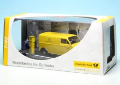 Schuco DKW Schnellaster Kastenwagen "Deutsche Bundespost" -Schuco 905085 schuco dkw schnellaster kastenwagen deutsche bundespost 5