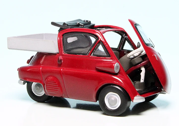 Schuco BMW Isetta 250 Standard Pritschenwagen "BMW Classic" 4 Schuco BMW Isetta 250 Standard Pritschenwagen "BMW Classic" – Bild 4